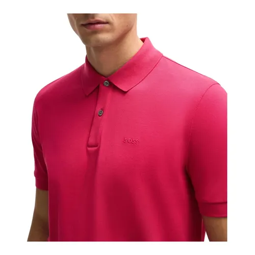 Hugo - Tops > Polo Shirts - Pink - Hugo - Modalova
