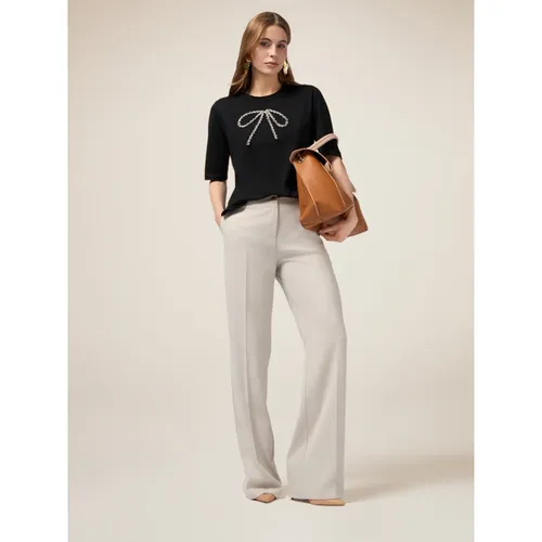 Trousers > Straight Trousers - - Oltre - Modalova