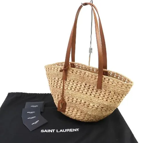 Pre-owned > Pre-owned Bags > Pre-owned Tote Bags - - Yves Saint Laurent Vintage - Modalova