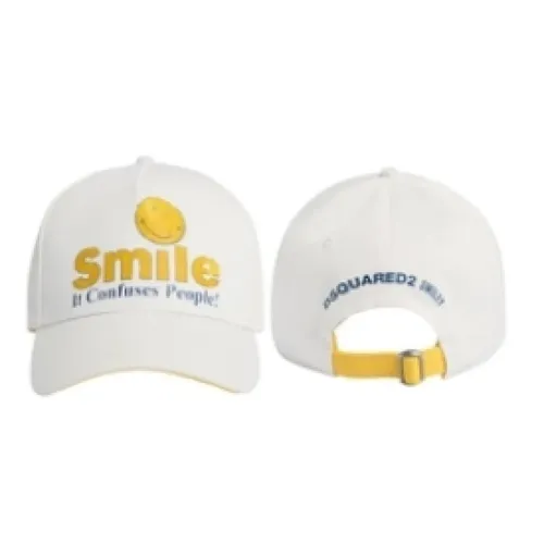 Accessories > Hats > Caps - - Dsquared2 - Modalova