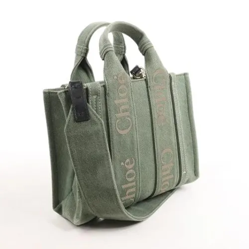 Pre-owned > Pre-owned Bags > Pre-owned Tote Bags - - Chloé Pre-owned - Modalova
