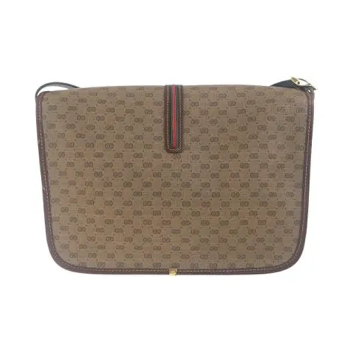 Pre-owned > Pre-owned Bags > Pre-owned Cross Body Bags - - Gucci Vintage - Modalova
