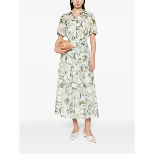 Dresses > Day Dresses > Midi Dresses - - Marella - Modalova