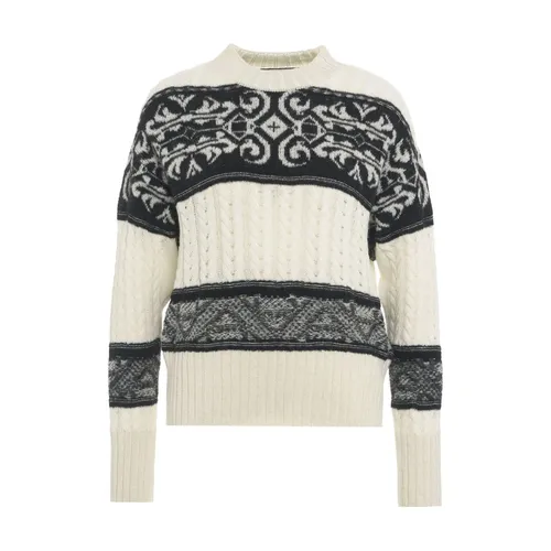 Knitwear > Round-neck Knitwear - - Akep - Modalova