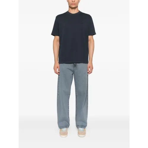 Autry - Tops > T-Shirts - Blue - Autry - Modalova