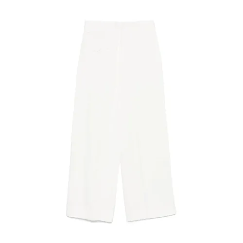 Trousers > Wide Trousers - - Ann Demeulemeester - Modalova
