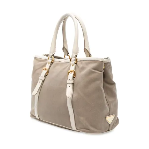 Pre-owned > Pre-owned Bags > Pre-owned Tote Bags - - Prada Vintage - Modalova