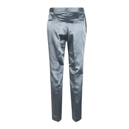 Trousers > Slim-fit Trousers - - Fabiana Filippi - Modalova