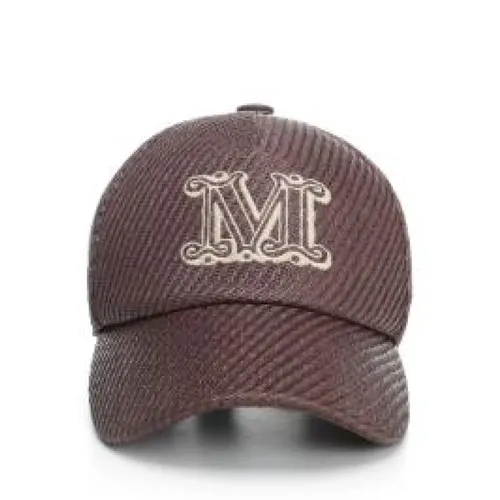 Accessories > Hats > Caps - - Max Mara - Modalova