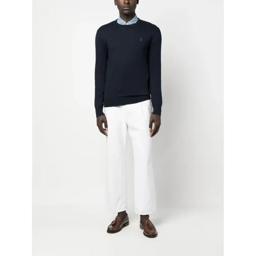 Knitwear > Round-neck Knitwear - - Polo Ralph Lauren - Modalova