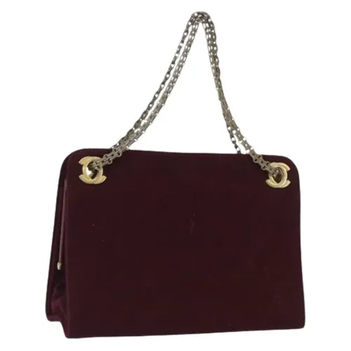 Pre-owned > Pre-owned Bags > Pre-owned Shoulder Bags - - Chanel Vintage - Modalova
