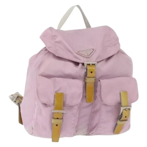 Pre-owned > Pre-owned Bags > Pre-owned Backpacks - - Prada Vintage - Modalova