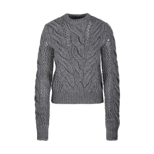 Knitwear > Round-neck Knitwear - - Sportmax - Modalova