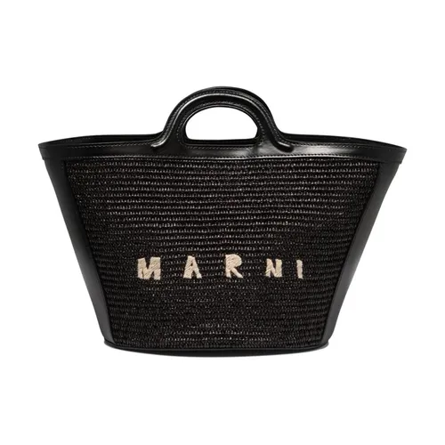 Marni - Bags > Tote Bags - Black - Marni - Modalova