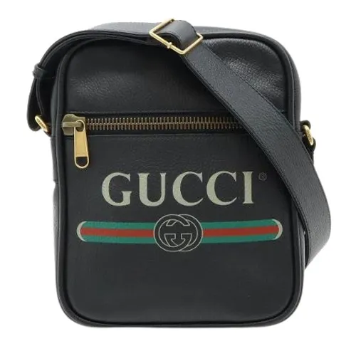 Pre-owned > Pre-owned Bags > Pre-owned Cross Body Bags - - Gucci Vintage - Modalova