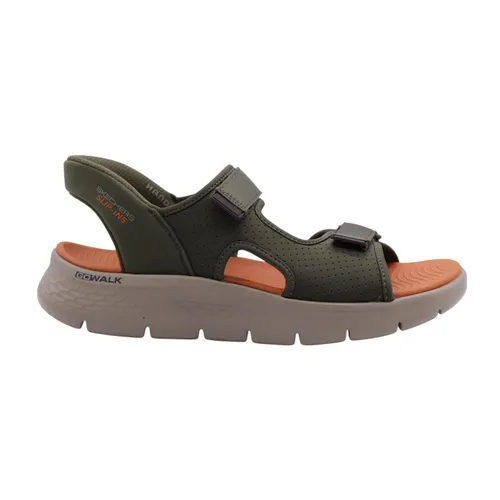 Shoes > Sandals > Flat Sandals - - Skechers - Modalova