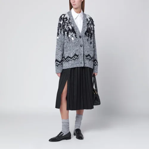 Knitwear > Cardigans - - Roberto Collina - Modalova