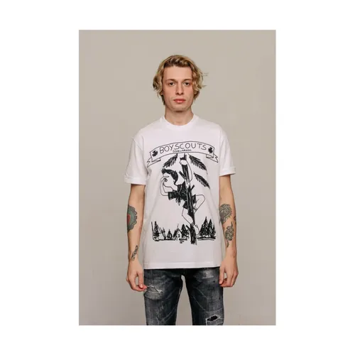 Tops > T-Shirts - - Dsquared2 - Modalova