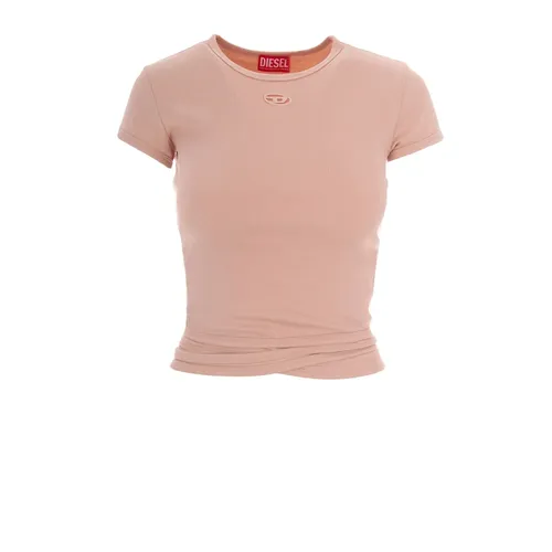 Diesel - Tops > T-Shirts - Pink - Diesel - Modalova