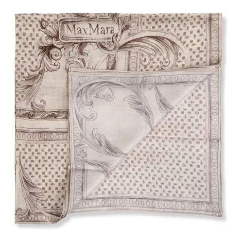 Accessories > Scarves > Silky Scarves - - Max Mara - Modalova
