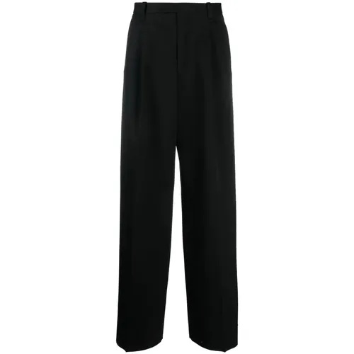 Trousers > Wide Trousers - - Lanvin - Modalova