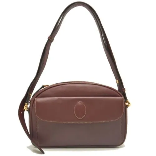 Pre-owned > Pre-owned Bags > Pre-owned Shoulder Bags - - Cartier Vintage - Modalova