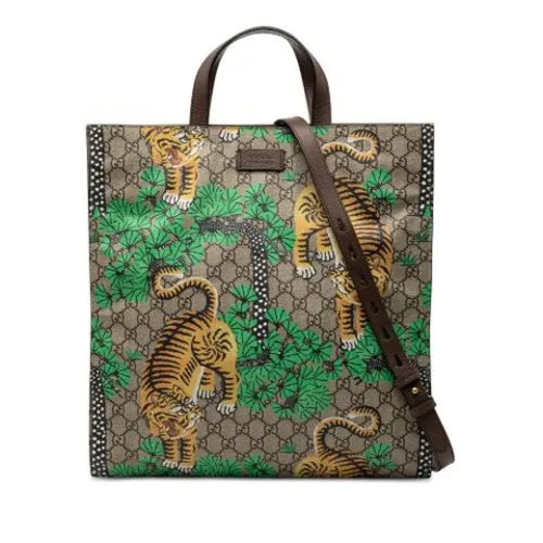 Pre-owned > Pre-owned Bags > Pre-owned Tote Bags - - Gucci Vintage - Modalova