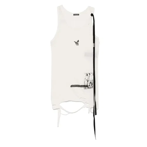 Tops > Sleeveless Tops - - Ann Demeulemeester - Modalova