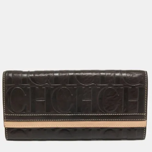 Pre-owned > Pre-owned Accessories > Pre-owned Wallets - - Carolina Herrera Pre-owned - Modalova
