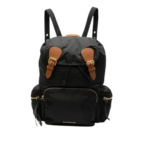 Pre-owned > Pre-owned Bags > Pre-owned Backpacks - - Burberry Vintage - Modalova