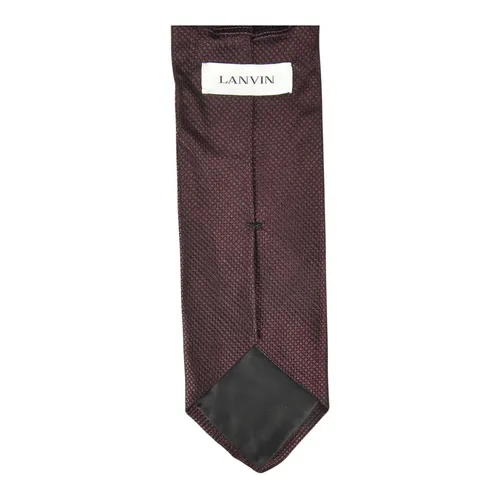Accessories > Ties - - Lanvin - Modalova