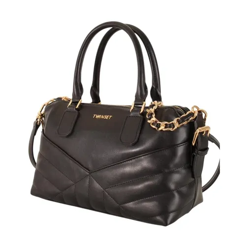 Twinset - Bags > Handbags - Black - Twinset - Modalova