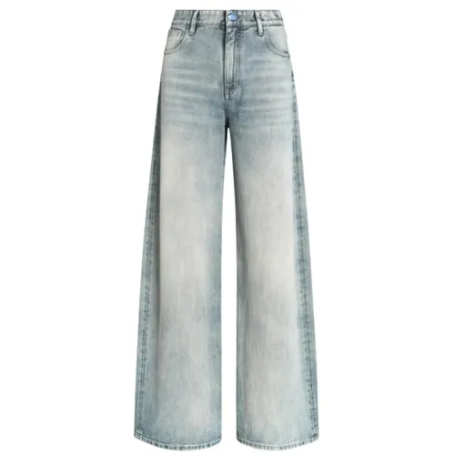 Genny - Jeans > Wide Jeans - Blue - Genny - Modalova