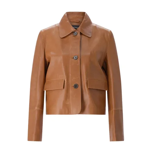 Jackets > Leather Jackets - - Arma - Modalova