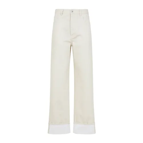 Jeans > Wide Jeans - - Bottega Veneta - Modalova