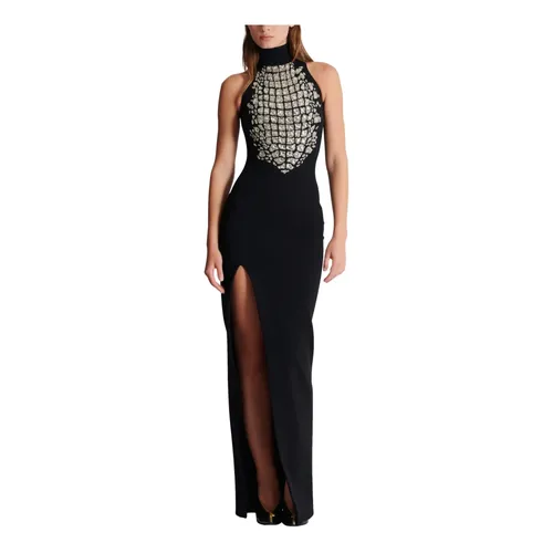 Dresses > Occasion Dresses > Gowns - - Balmain - Modalova
