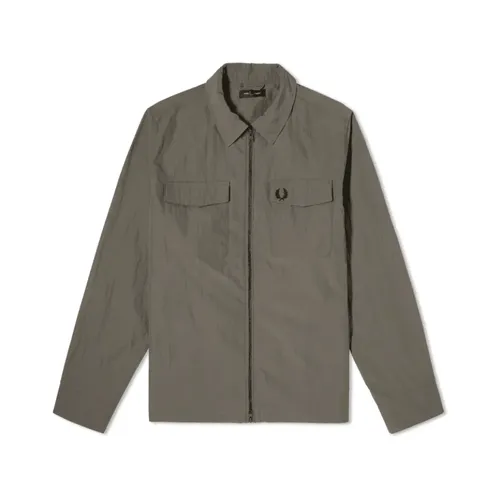Jackets > Light Jackets - - Fred Perry - Modalova