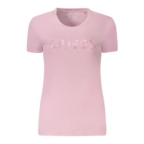 Guess - Tops > T-Shirts - Pink - Guess - Modalova