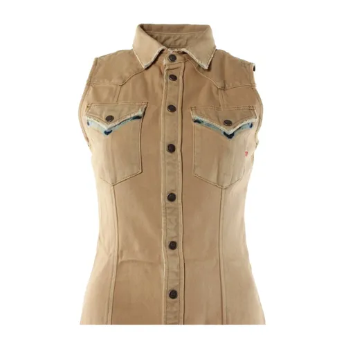 Dresses > Day Dresses > Short Dresses - - Diesel - Modalova