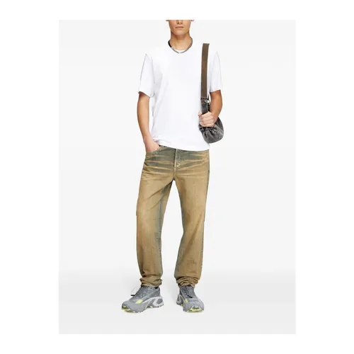 Diesel - Tops > T-Shirts - White - Diesel - Modalova