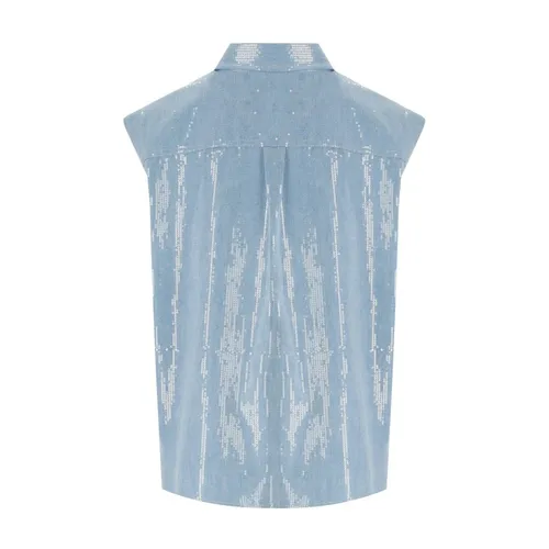 Blouses & Shirts > Shirts - - Federica Tosi - Modalova