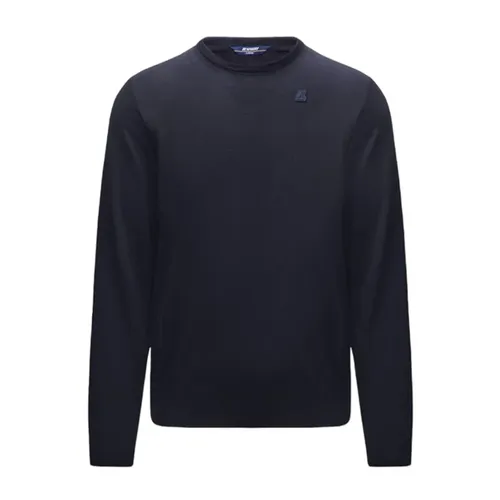 Knitwear > Round-neck Knitwear - - K-Way - Modalova