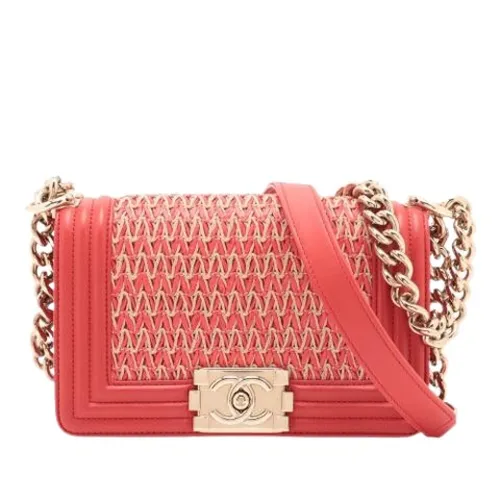 Pre-owned > Pre-owned Bags > Pre-owned Cross Body Bags - - Chanel Vintage - Modalova