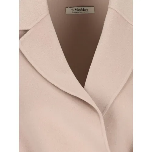 Coats > Belted Coats - - Max Mara - Modalova