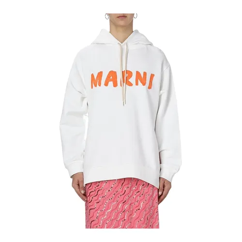 Sweatshirts & Hoodies > Hoodies - - Marni - Modalova