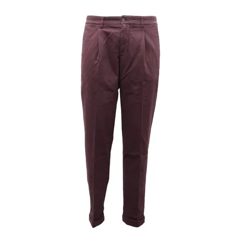 Trousers > Chinos - - Eleventy - Modalova