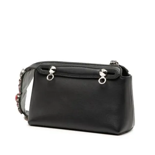 Pre-owned > Pre-owned Bags > Pre-owned Cross Body Bags - - Fendi Vintage - Modalova