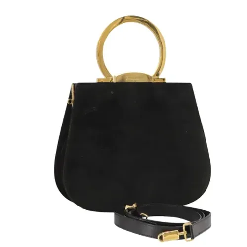 Pre-owned > Pre-owned Bags > Pre-owned Handbags - - Salvatore Ferragamo Pre-owned - Modalova