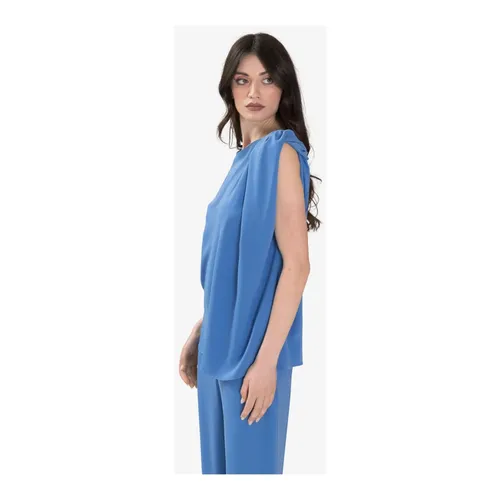 Tops > Sleeveless Tops - - P.a.r.o.s.h. - Modalova