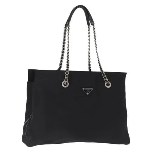 Pre-owned > Pre-owned Bags > Pre-owned Tote Bags - - Prada Vintage - Modalova